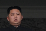 North Korea leader Kim Jong-un. Photo by AAP.