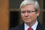 Second-time PM Kevin Rudd. Photo by Presidency Maldives on flickr.