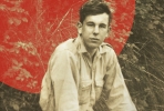Photo of a young David Sissons, who worked for D Special Section during WW II and later specialised in Australia-Japan relations at ANU. Photo supplied by ANU E press.