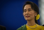 Daw Aung San Suu Kyi. Photo from wikimedia commons.
