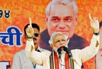 Will Narendra Modi and his BJP bring back India's glory days? Photo by AFP.
